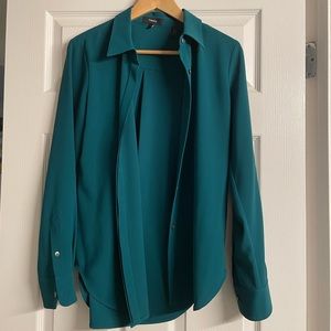 Theory blouse size S